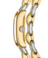 ფოტო #2 პროდუქტის Women's The Eleanor 3-in-1 Two-Tone Stainless Steel Bracelet Watch 19mm