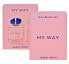 My Way - EDP 90 ml (plnitelná) + EDP 15 ml