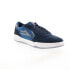 Lakai Atlantic MS2220082B00 Mens Blue Suede Skate Inspired Sneakers Shoes 12