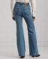 ფოტო #2 პროდუქტის Women's High-Rise Flare Jeans