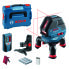 Фото #2 товара Bosch Linienlaser GLL 3-50 Professional im Set + BM 1 + LR 2 in L-BOXX Gr. 2