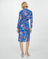 Фото #4 товара Women's Printed Bow Dress