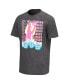 ფოტო #3 პროდუქტის Men's Charcoal ODB Skyline Washed Graphic T-shirt