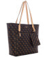 ფოტო #2 პროდუქტის Rylan Monogram Top Zip Tote, Created for Macy's