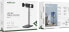 Фото #6 товара Stojak Acefast Acefast teleskopowy uchwyt do telefonu i tabletu (135-230mm szer.) na biurko 360 czarny (E4 black)