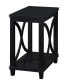 Фото #1 товара Florence Chairside End Table with Shelf