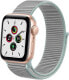 Фото #4 товара Crong Pasek sportowy Crong Nylon do Apple Watch 38/40mm (Pastel Grey)