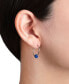 ფოტო #2 პროდუქტის Crystal Ball Small Hoop Earrings, 0.82", Created for Macy's