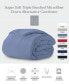 All-Season Soft Brushed Microfiber Down-Alternative Comforter - Full/Queen