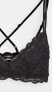 Фото #4 товара Cosabella 294992 Women's Never Say Never Strappy Bralette, Black, S