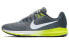 Кроссовки Nike Zoom Structure 21 Grey Yellow