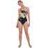 SPEEDO ColourBlend Placement Digital Powerback Swimsuit