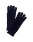 Forte Cashmere Luxe Textured Cashmere Gloves Women's