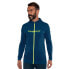 TRANGOWORLD Lanes full zip sweatshirt