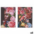 Set of 2 pictures Canvas Lady Tropical 70 x 50 x 1,5 cm (6 Units)