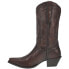 Фото #3 товара Dan Post Boots Mataya Slip Toe Cowboy Womens Size 8 M Casual Boots DP4323