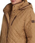 Фото #3 товара Women's Plus Size Quilted Coat, Created for Macy's