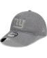 ფოტო #1 პროდუქტის Men's Gray New York Giants Color Pack 9TWENTY Adjustable Hat