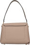 Фото #2 товара Guess DOWNTOWN CHIC FLAP SHLDR BAG Schultertasche beige