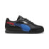 Фото #1 товара Puma BMW MMS Roma Via Mens Black Motorsport Inspired Sneakers Shoes