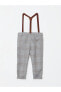Фото #5 товара Детские брюки LCW baby Çizgili Pantolon ve Pantolon Askısı 2'li Takım