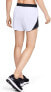 Фото #2 товара Under Armour 271046 Women's Fly By 2.0 Running Shorts White/White Size Small