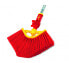 Фото #1 товара WOLF-Garten BW 25 M ANGLE BROOM - Outdoor - Red - Yellow - 250 mm - 1 pc(s)