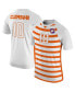Фото #1 товара Men's Number 10 White Clemson Tigers Soccer Jersey