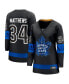 Women's Auston Matthews Black Toronto Maple Leafs Alternate Premier Breakaway Reversible Player Jersey