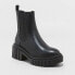 Women's Sterling Chelsea Boots - Wild Fable Black 7.5
