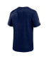 Фото #2 товара Men's Navy St. Louis Blues Authentic Pro Performance T-shirt