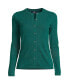 Фото #4 товара Women's Plus Size Cashmere Cardigan Sweater