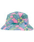 Фото #4 товара Toddler Tropical Swim Reversible Bucket Hat 2T-4T