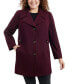 ფოტო #1 პროდუქტის Plus Size Single-Breasted Peacoat, Created for Macy's