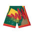 Mens Mitchell & Ness NBA HYPER HOOPS SWINGMAN SHORTS - SEATTLE SUPERSONICS 1995