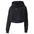 Фото #1 товара Puma Cropped Hoodie X Koche Womens Black Casual Outerwear 53598601