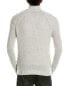 Autumn Cashmere Raglan Wool & Cashmere-Blend Mock Sweater Men's