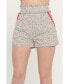 Фото #1 товара Women's Floral Print Shorts