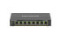 Фото #4 товара Netgear 8-Port Gigabit Ethernet PoE+ Plus Switch (GS308EP) - Managed - L2/L3 - Gigabit Ethernet (10/100/1000) - Full duplex - Power over Ethernet (PoE)
