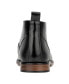 ფოტო #3 პროდუქტის Men's Faux Leather Luciano Boots