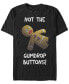 ფოტო #1 პროდუქტის Shrek Men's Gingerbread Man Gumdrop Buttons Short Sleeve T-Shirt