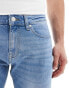 Фото #5 товара Tommy Jeans Faded Jeans in Blue