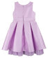 ფოტო #4 პროდუქტის Toddler Girls Sleeveless Mikado Social Dress