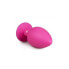 Фото #3 товара Анальная пробка EasyToys Diamond Plug Large - Pink