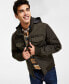 Фото #6 товара Men's Four-Pocket Filled Performance Bomber Jacket