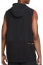 Dri-fıt Men's Sleeveless Hooded Pullover Training Top - Erkek Antreman Üst Dm6662-010