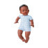 BERJUAN Newborn 45 cm African 8073 Baby Doll