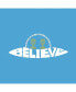 ფოტო #3 პროდუქტის Believe UFO - Girl's Child Word Art T-Shirt