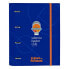 Фото #1 товара Папка-регистратор Valencia Basket M666 Синий Оранжевый (27 x 32 x 3.5 cm)