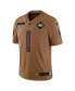 Фото #2 товара Men's Ahmad Sauce Gardner Brown Distressed New York Jets 2023 Salute To Service Limited Jersey